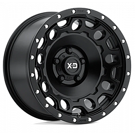 KMC Wheel XD129 - 18 x 9 Black - XD12989068718
