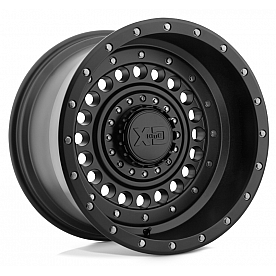 KMC Wheel XD136 Panzer 20 x 9 Black - XD13629080700