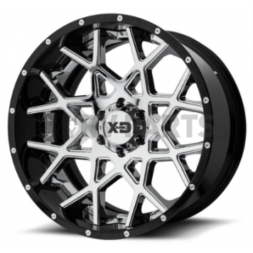 KMC Wheel 20 Diameter - 44 Offset Aluminum Single - XD203-20128744NCB