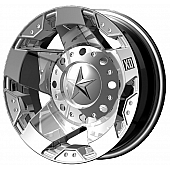 KMC Wheel XD775 Rockstar 20 x 10 Silver - XD77521067224