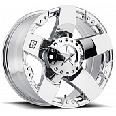 KMC Wheel XD775 Rockstar 20 x 8.5 Silver - XD77528535210