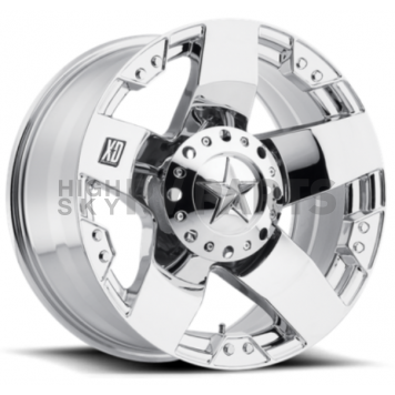 KMC Wheel XD775 Rockstar 18 x 9 Silver - XD77589067200