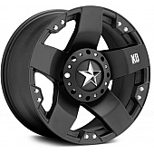 KMC Wheel XD775 Rockstar 17 x 9 Black - XD77579067312N
