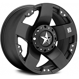 KMC Wheel XD775 Rockstar 17 x 8 Black - XD77578067310