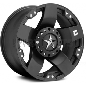 KMC Wheel XD775 Rockstar 18 x 9 Black - XD77589080300