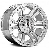KMC Wheel XD778 Monster 20 x 9 Silver - XD77829067218