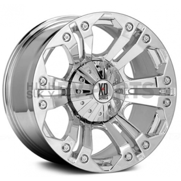 KMC Wheel XD778 Monster 18 x 9 Silver - XD77889067218
