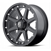 KMC Wheel Addict XD798 - Black Aluminum - 9889068718