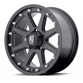 KMC Wheel Addict XD798 - 17 x 9 Black - XD79879050712N