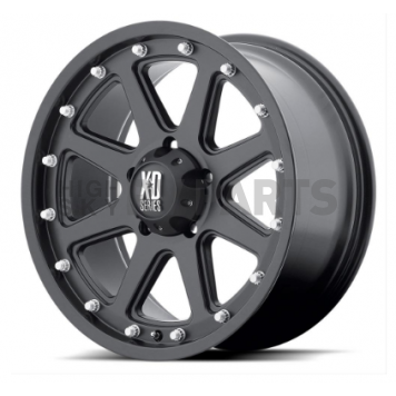 KMC Wheel Addict XD798 - 17 x 9 Black - XD79879050712N