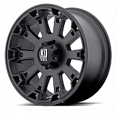 KMC Wheel Misfit XD800 - 20 x 9 Black - XD80029055700