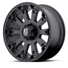 KMC Wheel Misfit XD800 - 20 x 9 Black - XD80029055700