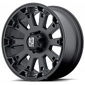 KMC Wheel 20 Diameter Aluminum Black - XD80029058700