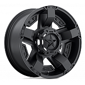 KMC Wheel XD811 Rockstar II 20 x 9 Black - XD81129088718