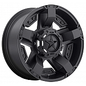 KMC Wheel XD811 Rockstar II 18 x 9 Black - XD81189067700