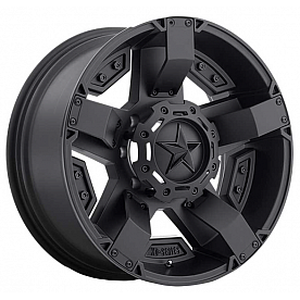 KMC Wheel XD811 Rockstar II 18 x 9 Black Aluminum - XD81189035700