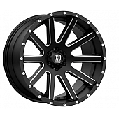 KMC Wheel 20 Diameter 30 Offset Aluminum Black Single - XD81829068730