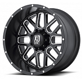 KMC Wheel 20 Diameter Aluminum Black - XD82029050900
