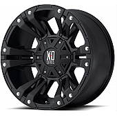 KMC Wheel XD822 Monster II 20 x 10 Black - XD82221067724N