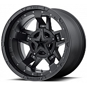 KMC Wheel XD827 Rock Star III 20 x 9 Black - XD82729086725