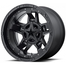 KMC Wheel XD827 Rock Star III 17 x 9 Black - XD82779054712N