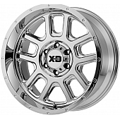 KMC Wheel XD828 - 22 x 10 Silver - XD82822087218N