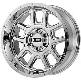 KMC Wheel XD828 - 20 x 9 Silver - XD82829068212N