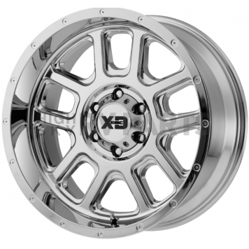 KMC Wheel XD828 - 22 x 10 Silver - XD82822080218N