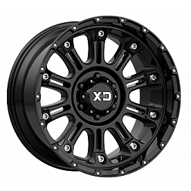 American Racing Wheels Hoss 2 - 22 x 10 Gloss Black - XD82922063318N