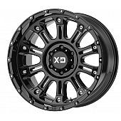 KMC Wheel XD829 Black Aluminum - 8298906830