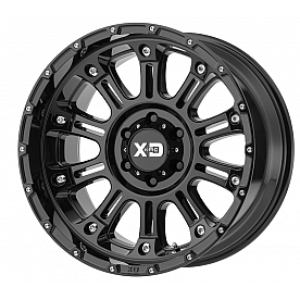 KMC Wheel XD829 Black Aluminum - 8298906830