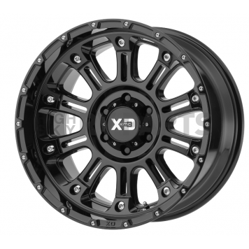 American Racing Wheels Hoss 2 - 22 x 12 Gloss Black -XD82922263344N