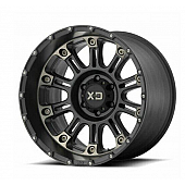 KMC Wheel XD829 Black With Natural Face Aluminum - 8298906390