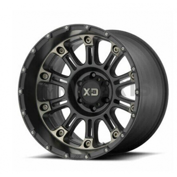 American Racing Wheels Hoss 2 - 20 x 9 Satin Black Machined Dark Tint - XD82929058918
