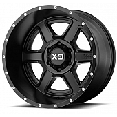 KMC Wheel 20 Diameter 18 Offset Aluminum Black Single - XD83229050718