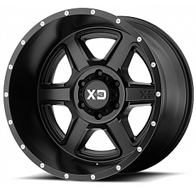 KMC Wheel XD832 - 20 x 9 Black - XD83229050712N