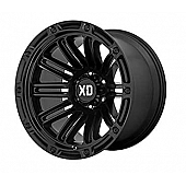 KMC Wheel XD846 Double Deuce - 20 x 9 Black - XD84629068700