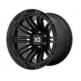 KMC Wheel XD846 Double Deuce - 20 x 9 Black - XD84629068700