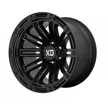 KMC Wheel XD846 Double Deuce - 20 x 9 Black - XD84629068700