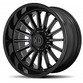 KMC Wheel XD857 Whiplash - 20 x 9 Black With Gray Tinted Face - XD85729068400