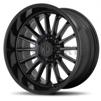KMC Wheel XD857 Whiplash - 20 x 9 Black With Gray Tinted Face - XD85729068400
