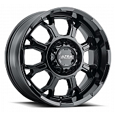 Ultra Wheel Commander 124 - 20 x 10&nbsp;Black - 124-2135BK19