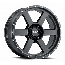 Black Rock Wheel 965B Invasion - 20 x 9&nbsp;Black - 2022596724