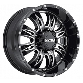 Ultra Wheel 20 Diameter -44 Offset Painted Gloss With Machined Accents Single - 249-2381BM44