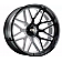 CALI Off-Road Wheel 9115 Invader - 20 x 12 Black With Natural Accents - 9115-2236BM