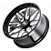 CALI Off-Road Wheel 9115 Invader - 20 x 12 Black With Natural Accents - 9115-2236BM