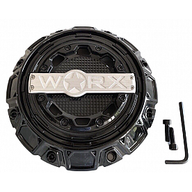 Ultra Wheel Wheel Center Cap - WRX-0056BK