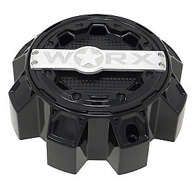 Ultra Wheel Wheel Center Cap - WRX-0081BK