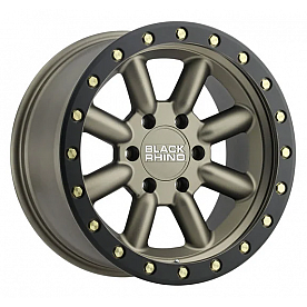 Black Rhino Wheel Hachi - 18 x 9 Bronze With Black Lip - 1890HCH-25127M71