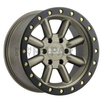 Black Rhino Wheel Hachi - 18 x 9 Bronze With Black Lip - 1890HCH-25127Z71